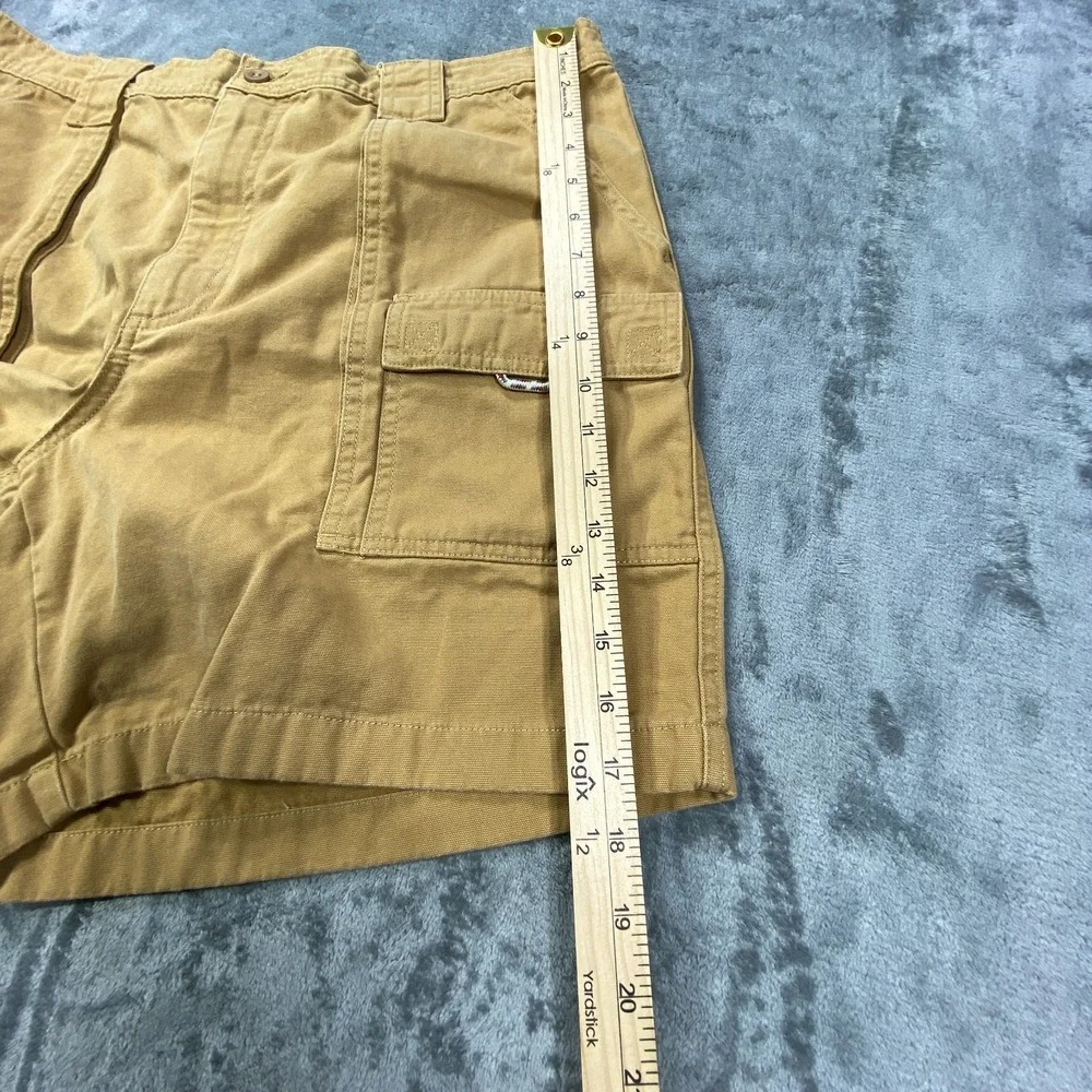 L.L Bean Cargo Shorts Fits 36 Mens Utility Outdoor Hiking Gorpcore Cotton Casual